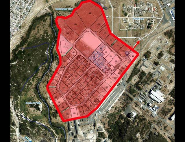 12,573M² VACANT LAND SOLD IN FIRGROVE